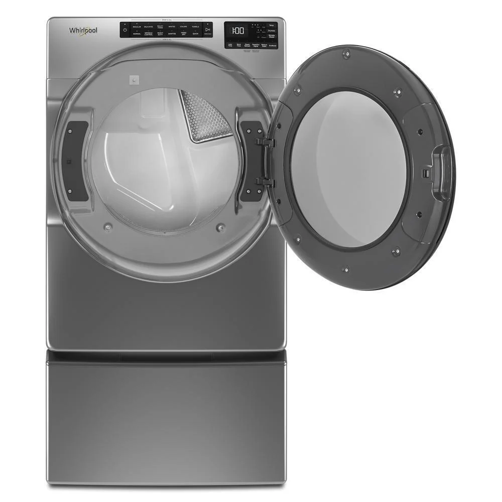Whirlpool WED6605MC 7.4 Cu. Ft. Electric Wrinkle Shield Dryer with Steam - Image 12