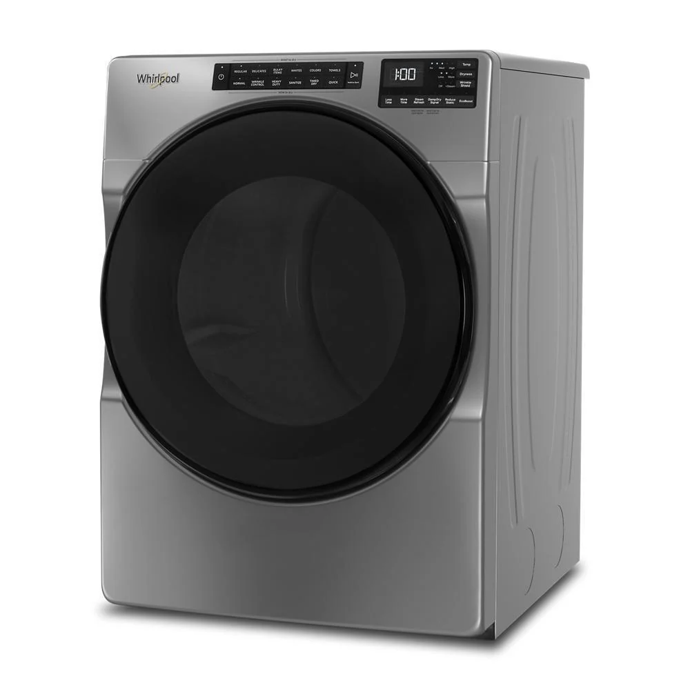 Whirlpool WED6605MC 7.4 Cu. Ft. Electric Wrinkle Shield Dryer with Steam - Image 5