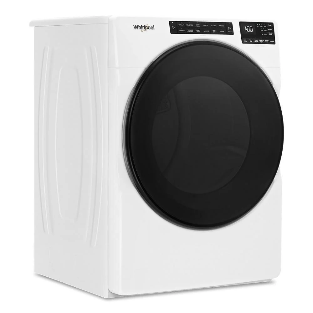 Whirlpool WED6605MW 7.4 Cu. Ft. Electric Wrinkle Shield Dryer with Steam - Image 2