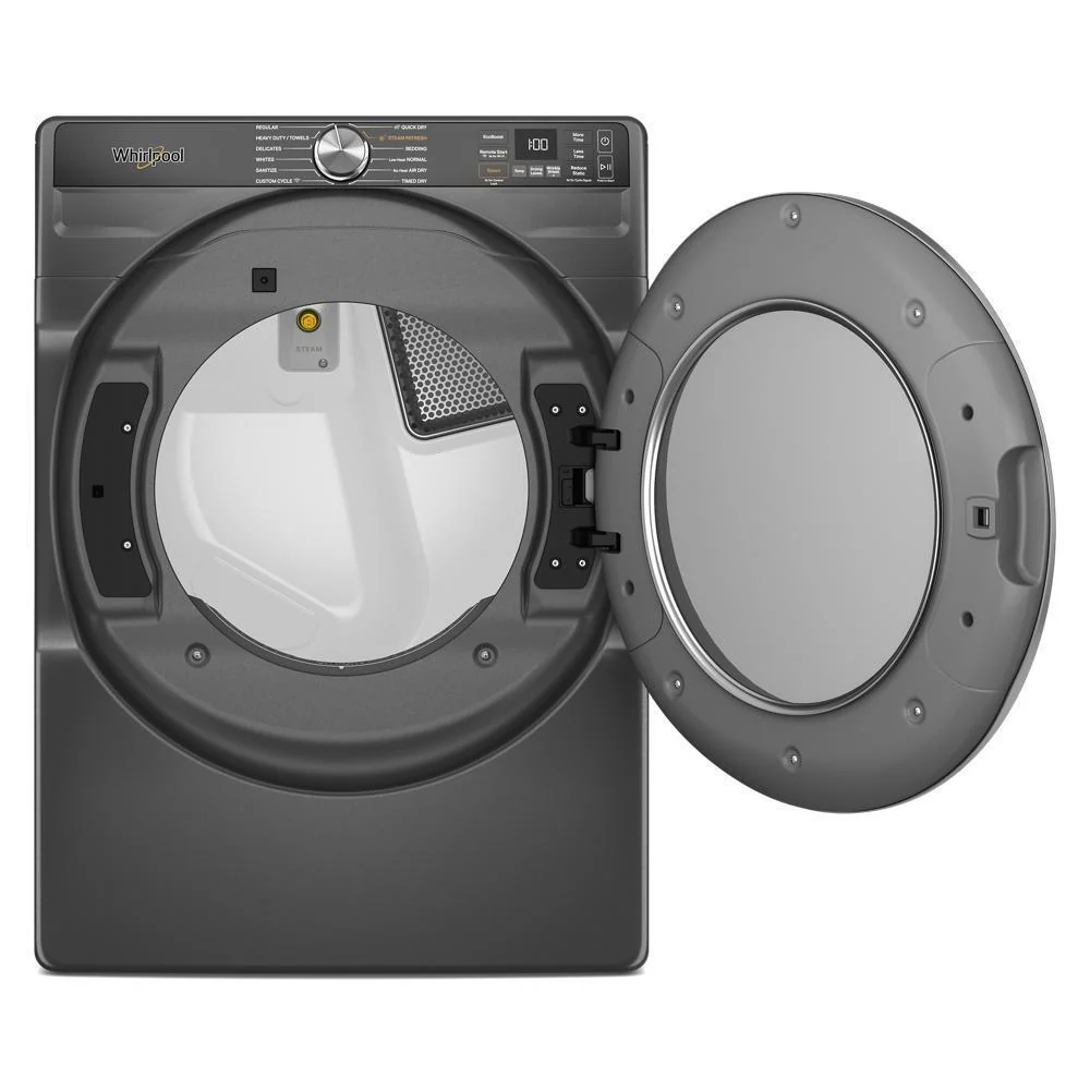 Whirlpool WED6720RU 7.4 cu. ft. Smart Front Load ENERGY STAR® Electric Dryer with Steam Capabilities - Image 2
