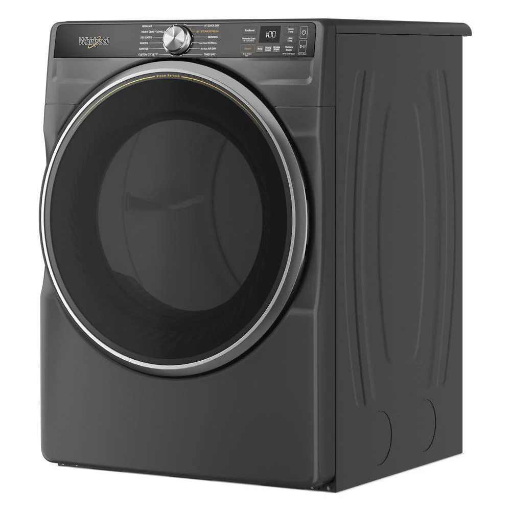 Whirlpool WED6720RU 7.4 cu. ft. Smart Front Load ENERGY STAR® Electric Dryer with Steam Capabilities - Image 3