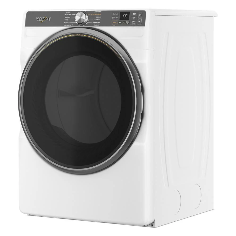 Whirlpool WED6720RW 7.4 cu. ft. Smart Front Load ENERGY STAR® Electric Dryer with Steam Capabilities - Image 2