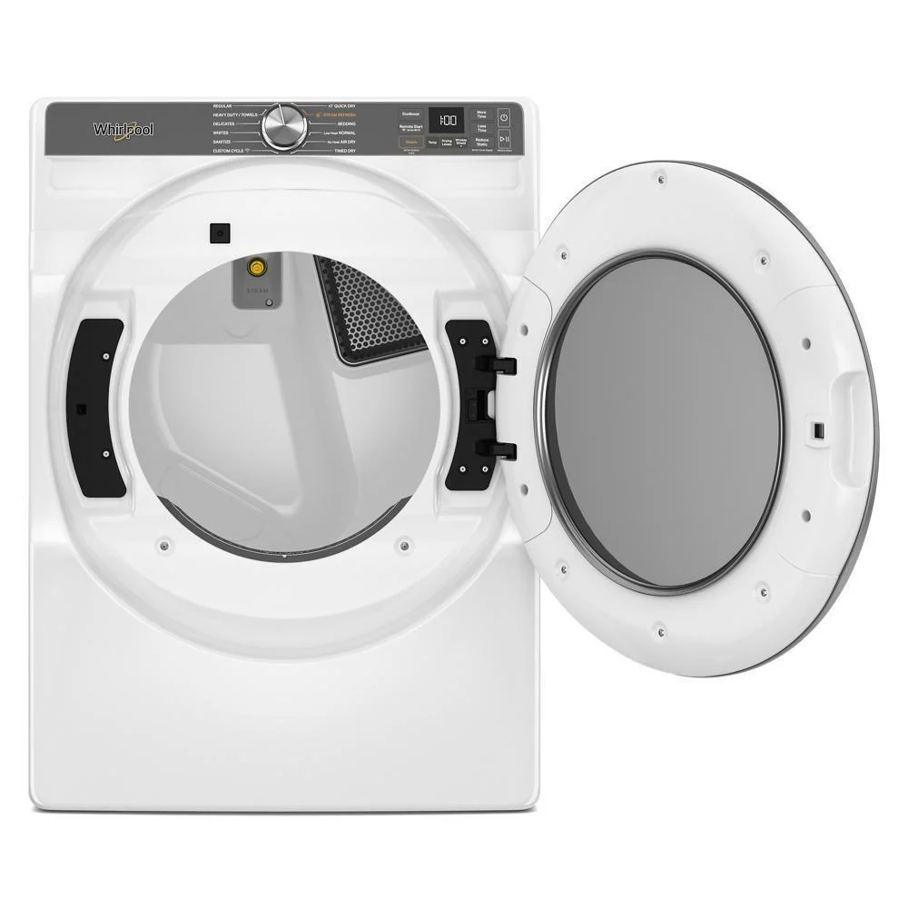 Whirlpool WED6720RW 7.4 cu. ft. Smart Front Load ENERGY STAR® Electric Dryer with Steam Capabilities - Image 3