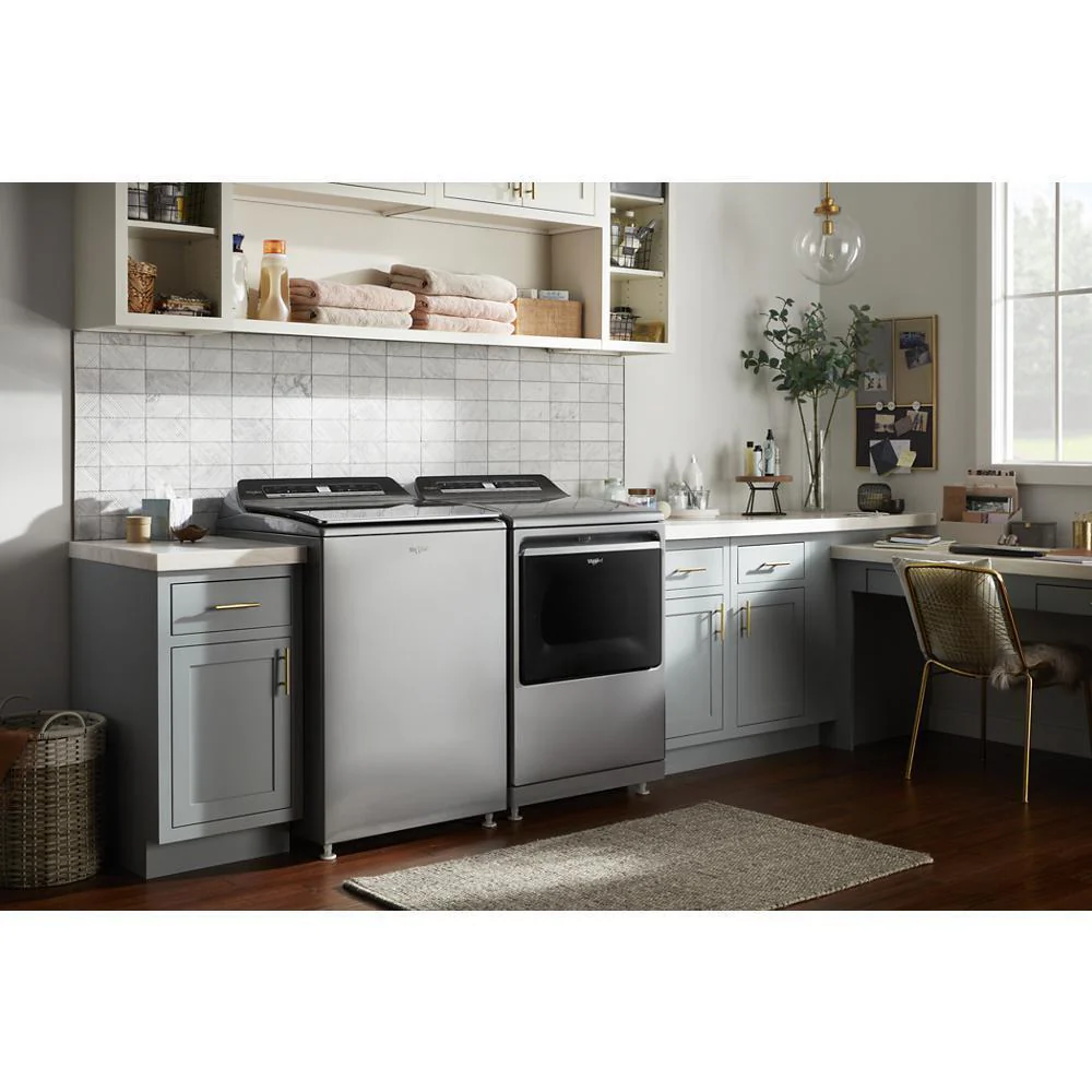 Whirlpool WED7120HC 7.4 cu. ft. Smart Top Load Electric Dryer - Image 14