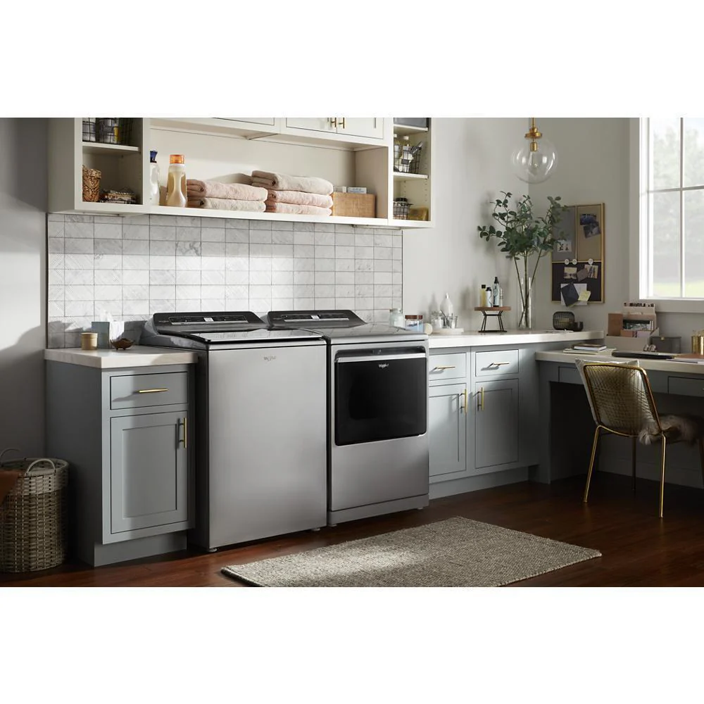 Whirlpool WED7120HC 7.4 cu. ft. Smart Top Load Electric Dryer - Image 16