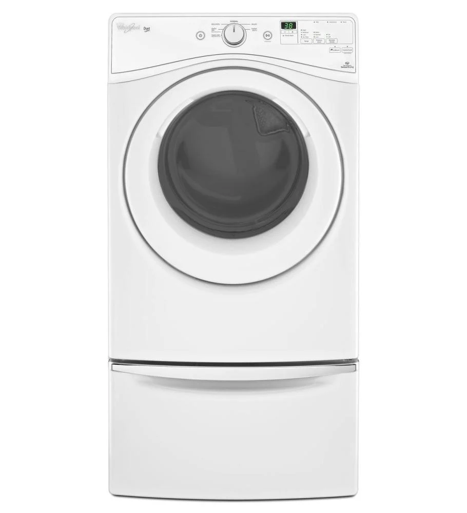 Whirlpool WED72HEDW 7.3 cu. ft. Electric Dryer with Wrinkle Shield™ Plus Option - Image 2