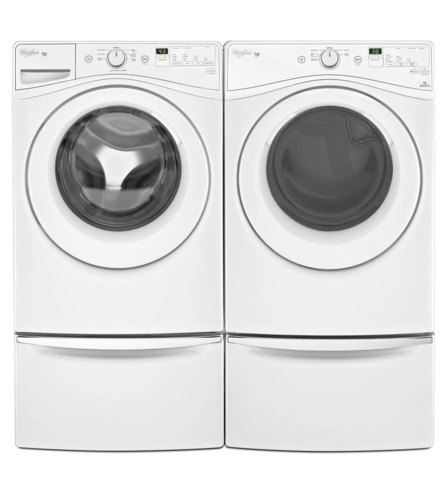 Whirlpool WED72HEDW 7.3 cu. ft. Electric Dryer with Wrinkle Shield™ Plus Option - Image 3
