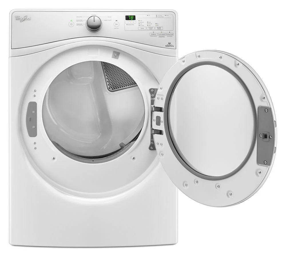 Whirlpool WED75HEFW 7.4 cu.ft Front Load Electric Dryer with Advanced Moisture Sensing - Image 2