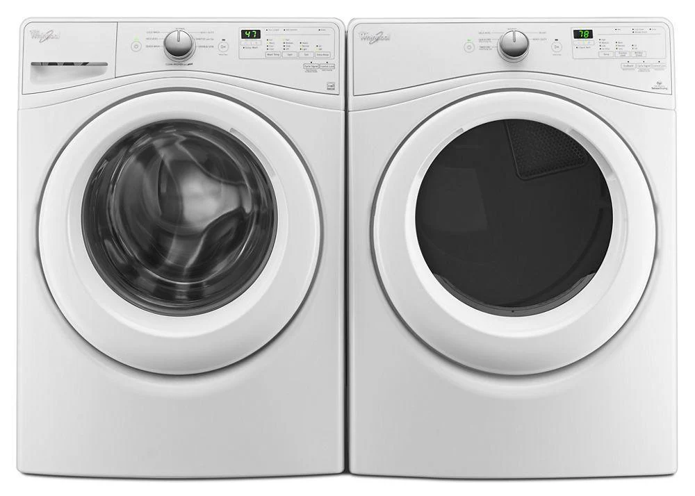 Whirlpool WED75HEFW 7.4 cu.ft Front Load Electric Dryer with Advanced Moisture Sensing - Image 4