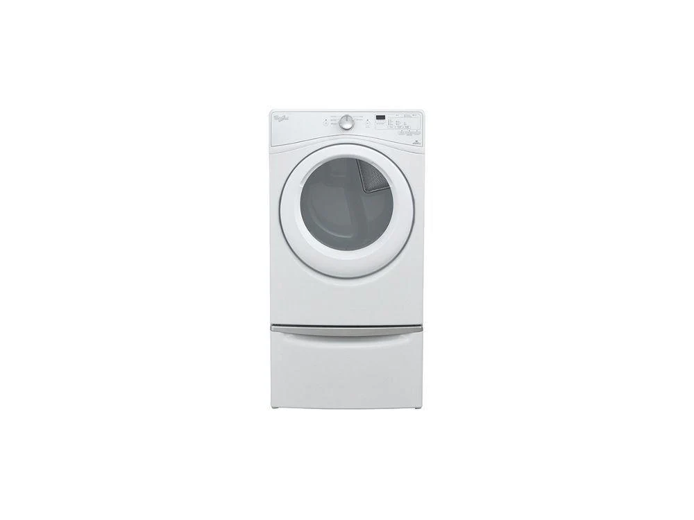 Whirlpool WED75HEFW 7.4 cu.ft Front Load Electric Dryer with Advanced Moisture Sensing - Image 5