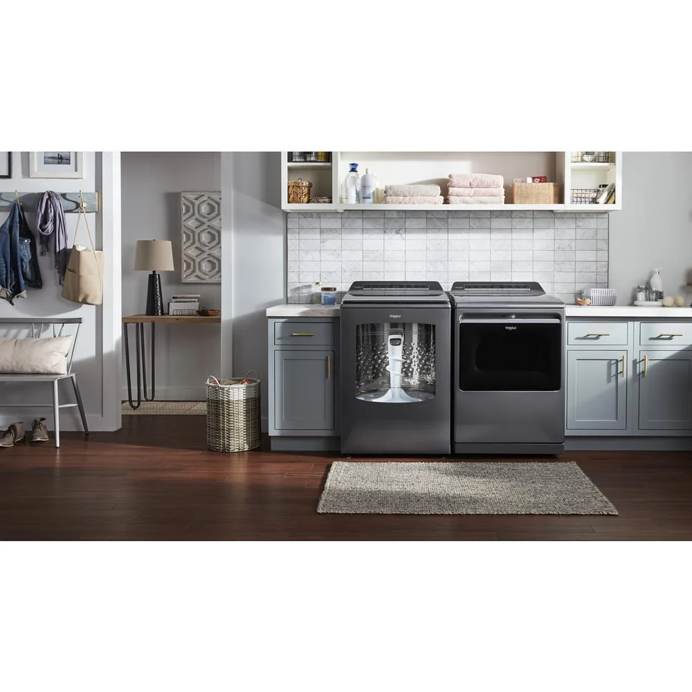 Whirlpool WED8127LC 7.4 cu. ft. Top Load Electric Dryer with Advanced Moisture Sensing - Image 16