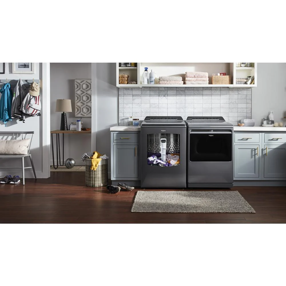 Whirlpool WED8127LC 7.4 cu. ft. Top Load Electric Dryer with Advanced Moisture Sensing - Image 18