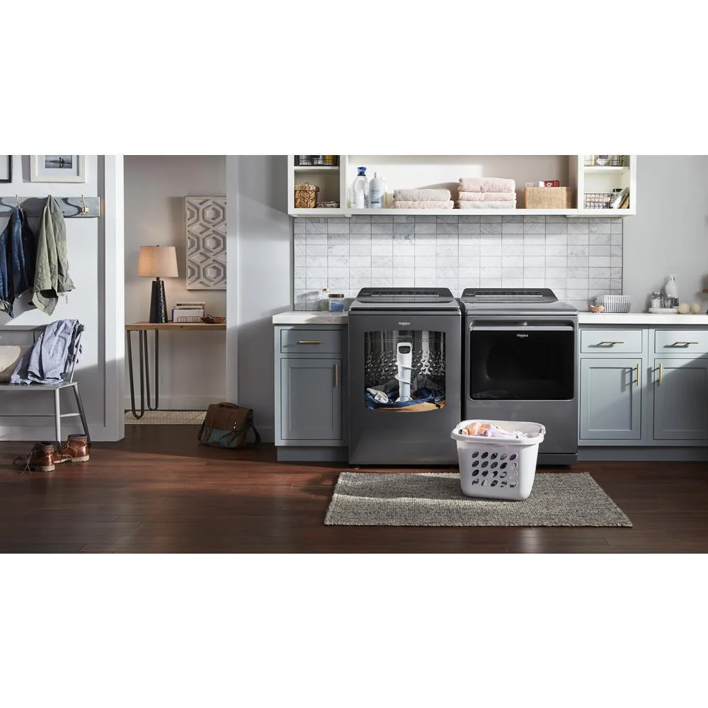 Whirlpool WED8127LC 7.4 cu. ft. Top Load Electric Dryer with Advanced Moisture Sensing - Image 19