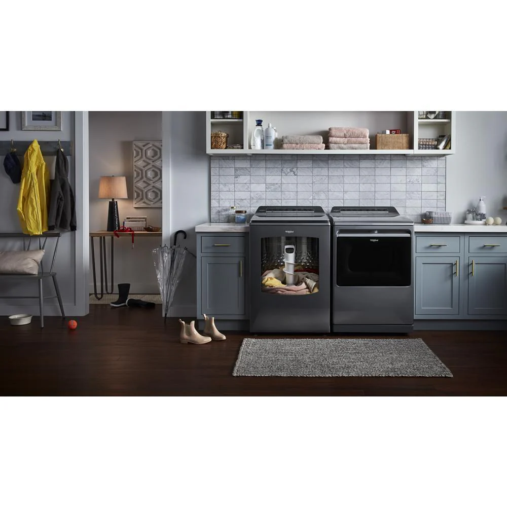 Whirlpool WED8127LC 7.4 cu. ft. Top Load Electric Dryer with Advanced Moisture Sensing - Image 20