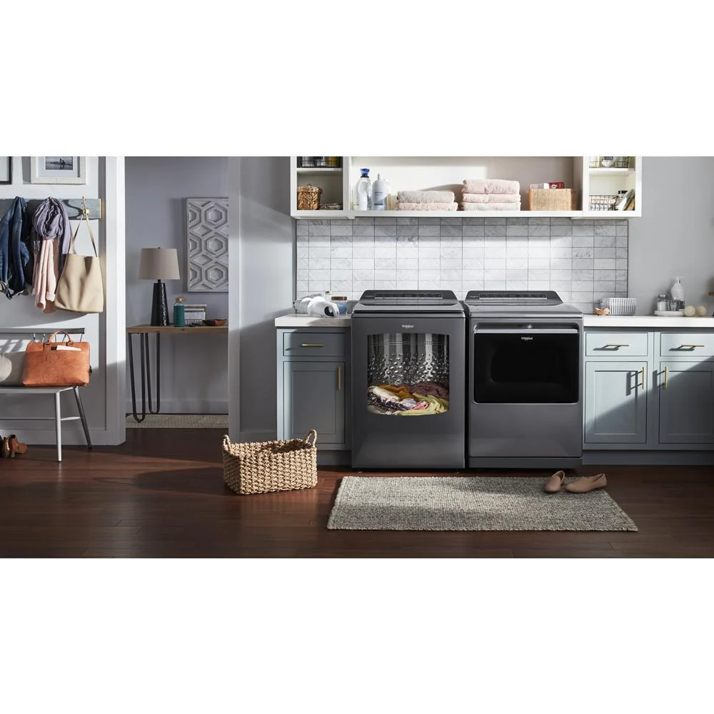 Whirlpool WED8127LC 7.4 cu. ft. Top Load Electric Dryer with Advanced Moisture Sensing - Image 21