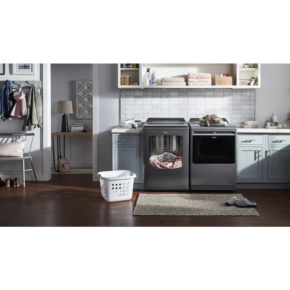 Whirlpool WED8127LC 7.4 cu. ft. Top Load Electric Dryer with Advanced Moisture Sensing - Image 22