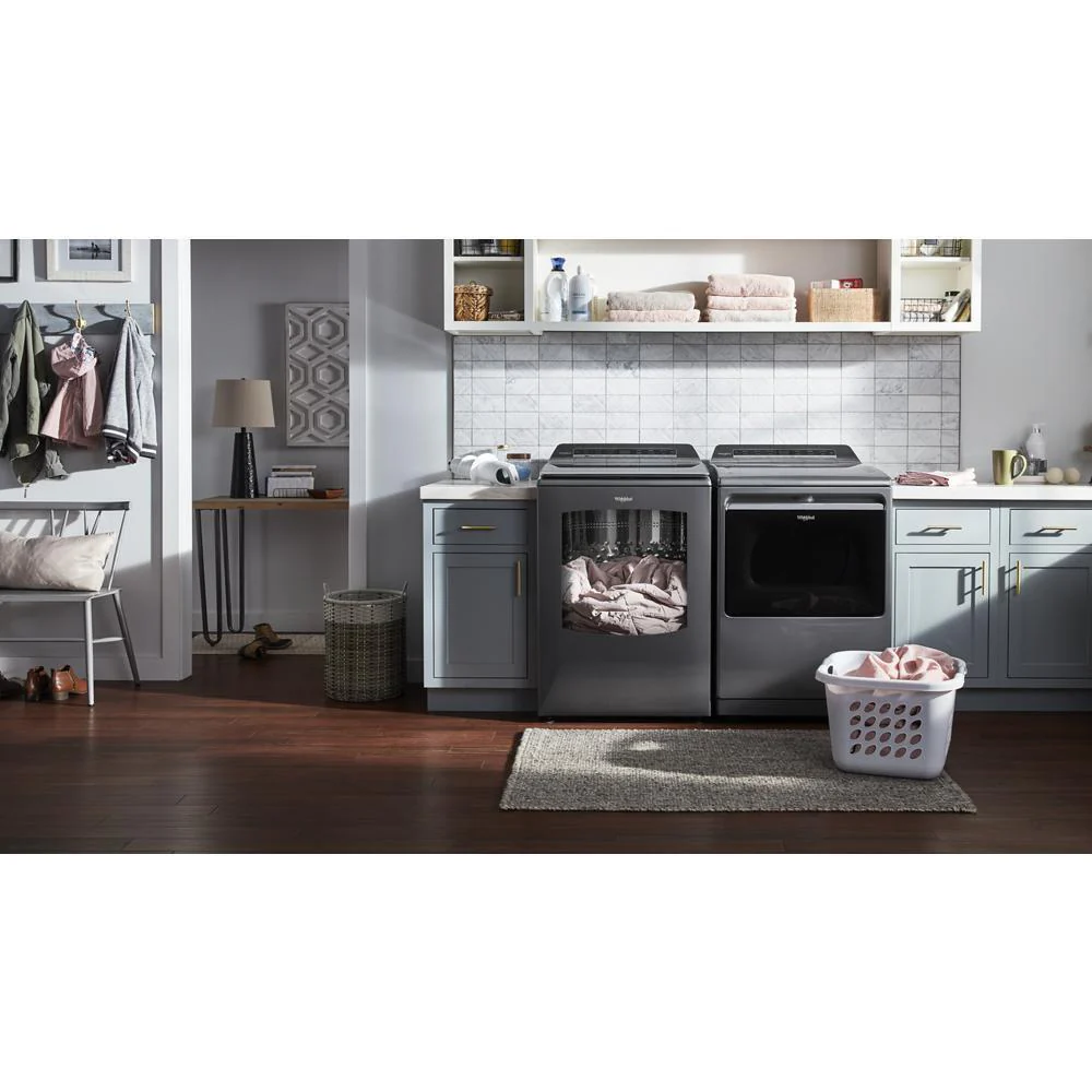 Whirlpool WED8127LC 7.4 cu. ft. Top Load Electric Dryer with Advanced Moisture Sensing - Image 23