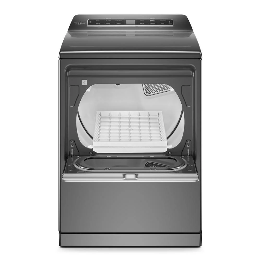 Whirlpool WED8127LC 7.4 cu. ft. Top Load Electric Dryer with Advanced Moisture Sensing - Image 7