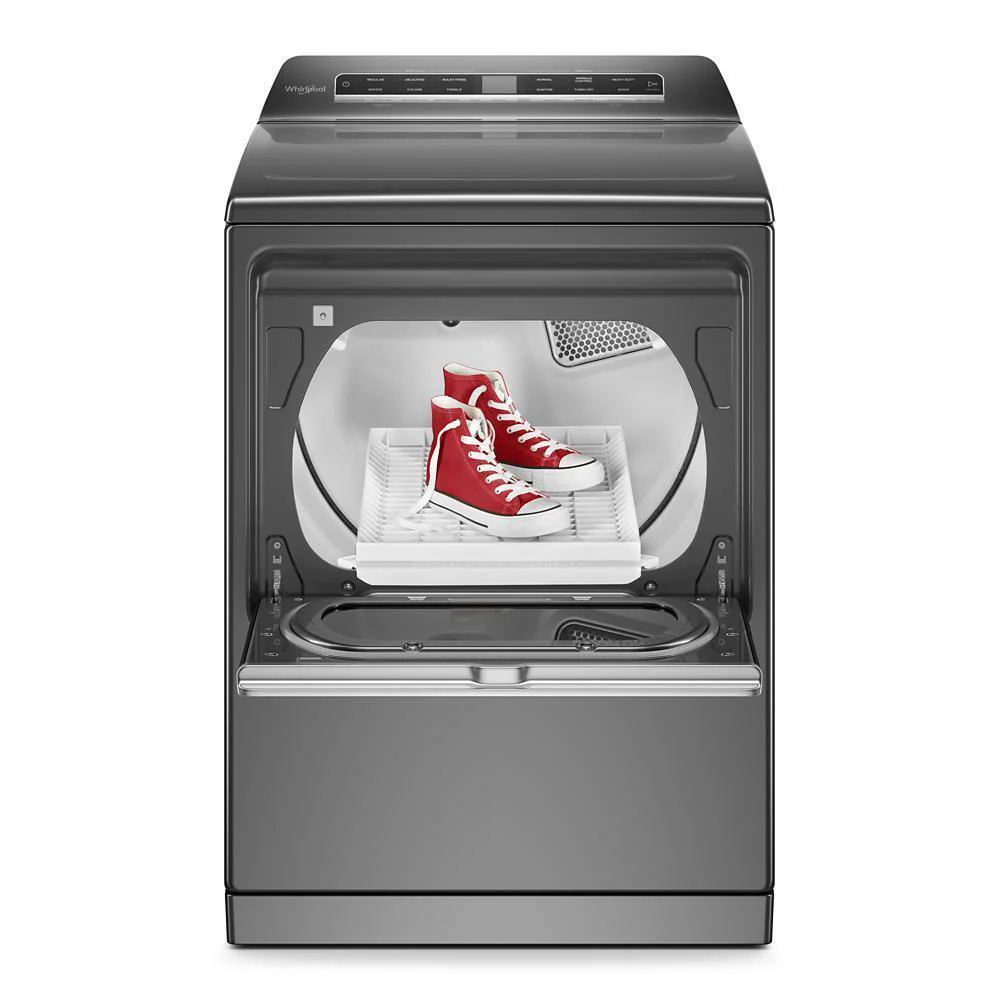 Whirlpool WED8127LC 7.4 cu. ft. Top Load Electric Dryer with Advanced Moisture Sensing - Image 9