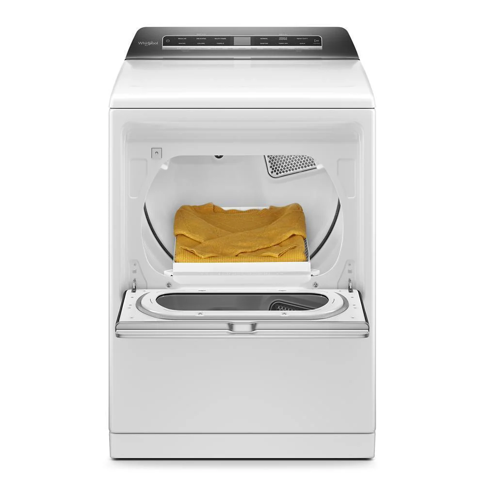 Whirlpool WED8127LW 7.4 cu. ft. Top Load Electric Dryer with Advanced Moisture Sensing - Image 10