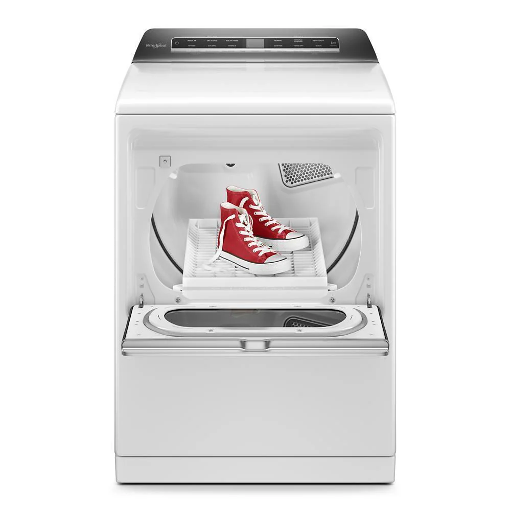 Whirlpool WED8127LW 7.4 cu. ft. Top Load Electric Dryer with Advanced Moisture Sensing - Image 9
