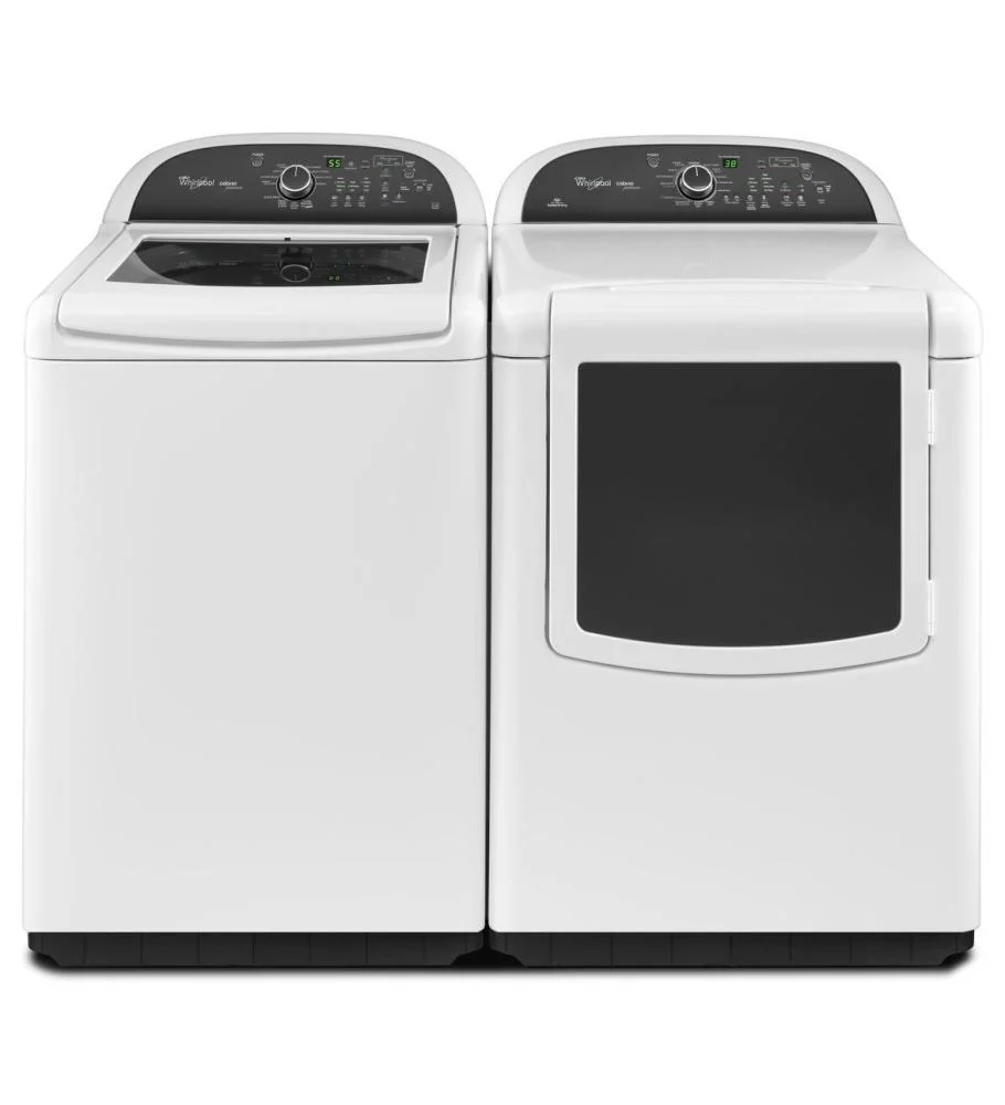 Whirlpool WED8500BW Cabrio® Platinum 7.6 cu. ft. HE Dryer with Enhanced Touch Up Steam Cycle - Image 3