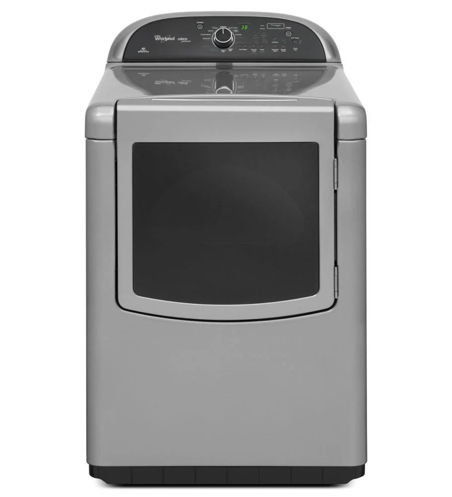 Whirlpool WED8500BW Cabrio® Platinum 7.6 cu. ft. HE Dryer with Enhanced Touch Up Steam Cycle - Image 4