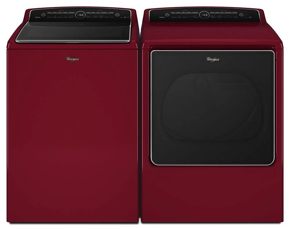 Whirlpool WED8500DR 8.8 Cu. Ft. Front Load HE Electric Steam Dryer with Intuitive Touch Controls with Memory - Image 2