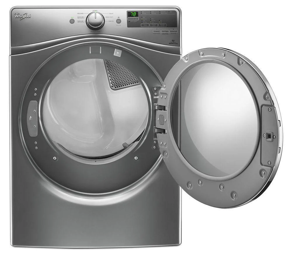 7.4 cu.ft. Front Load Electric Dryer with Advanced Moisture Sensing, 8 cycles - Image 2