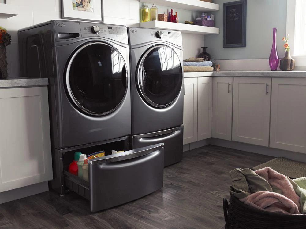 7.4 cu.ft. Front Load Electric Dryer with Advanced Moisture Sensing, 8 cycles - Image 5