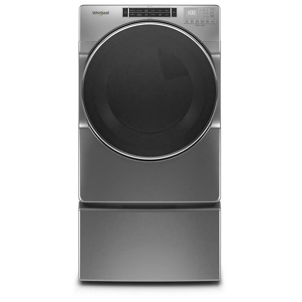 Whirlpool WED8620HC 7.4 cu. ft. Front Load Electric Dryer with Steam Cycles - Image 2