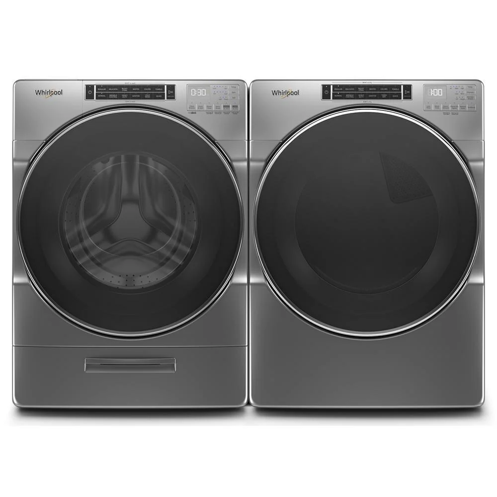 Whirlpool WED8620HC 7.4 cu. ft. Front Load Electric Dryer with Steam Cycles - Image 7