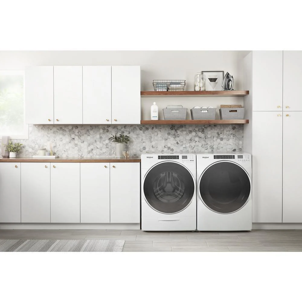 Whirlpool WED8620HW 7.4 cu. ft. Front Load Electric Dryer with Steam Cycles - Image 18