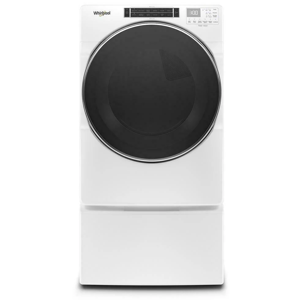 Whirlpool WED8620HW 7.4 cu. ft. Front Load Electric Dryer with Steam Cycles - Image 2