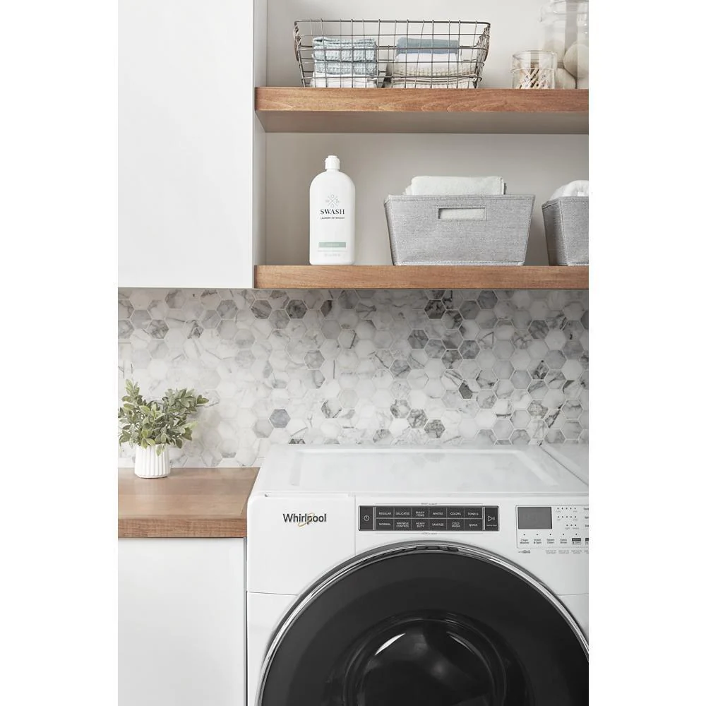Whirlpool WED8620HW 7.4 cu. ft. Front Load Electric Dryer with Steam Cycles - Image 20