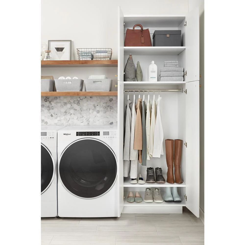 Whirlpool WED8620HW 7.4 cu. ft. Front Load Electric Dryer with Steam Cycles - Image 23