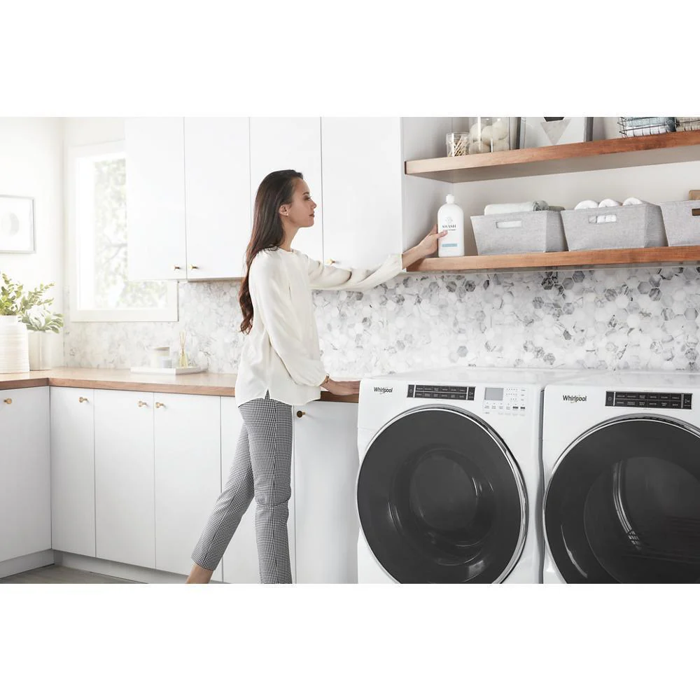 Whirlpool WED8620HW 7.4 cu. ft. Front Load Electric Dryer with Steam Cycles - Image 25