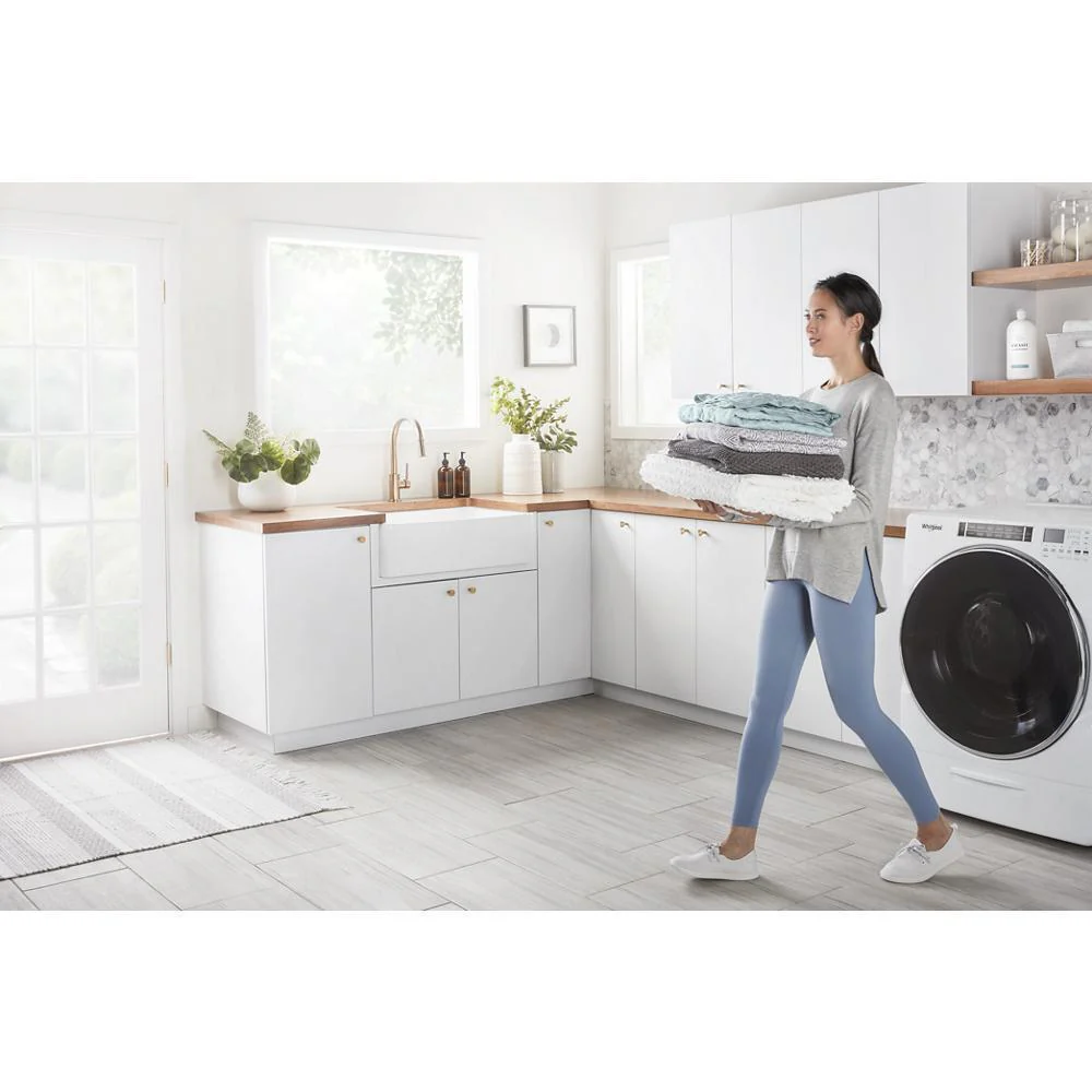 Whirlpool WED8620HW 7.4 cu. ft. Front Load Electric Dryer with Steam Cycles - Image 26