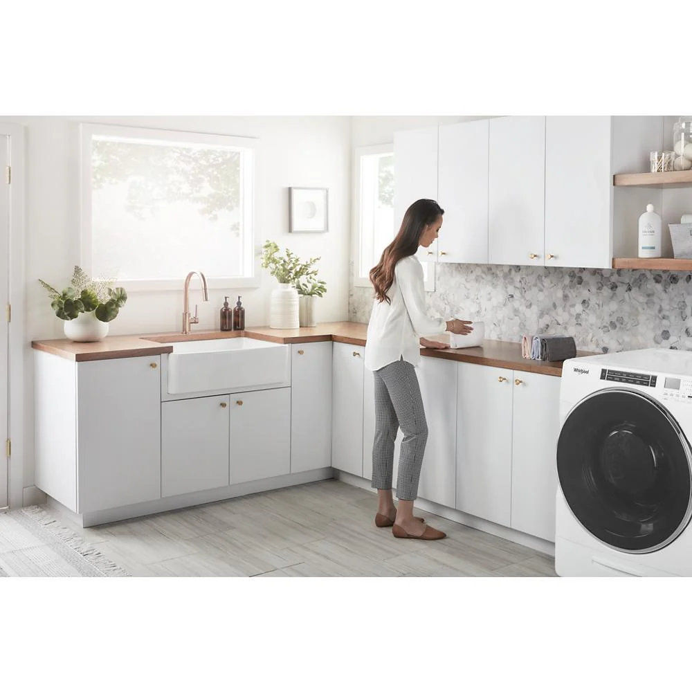 Whirlpool WED8620HW 7.4 cu. ft. Front Load Electric Dryer with Steam Cycles - Image 27