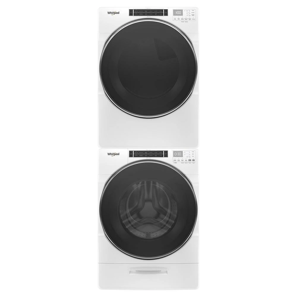 Whirlpool WED8620HW 7.4 cu. ft. Front Load Electric Dryer with Steam Cycles - Image 6