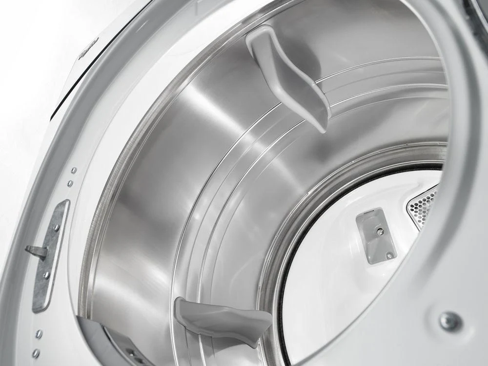 Whirlpool WED90HEFW 7.4 cu.ft Front Load Electric Dryer with Advanced Moisture Sensing, Steam Refresh - Image 6