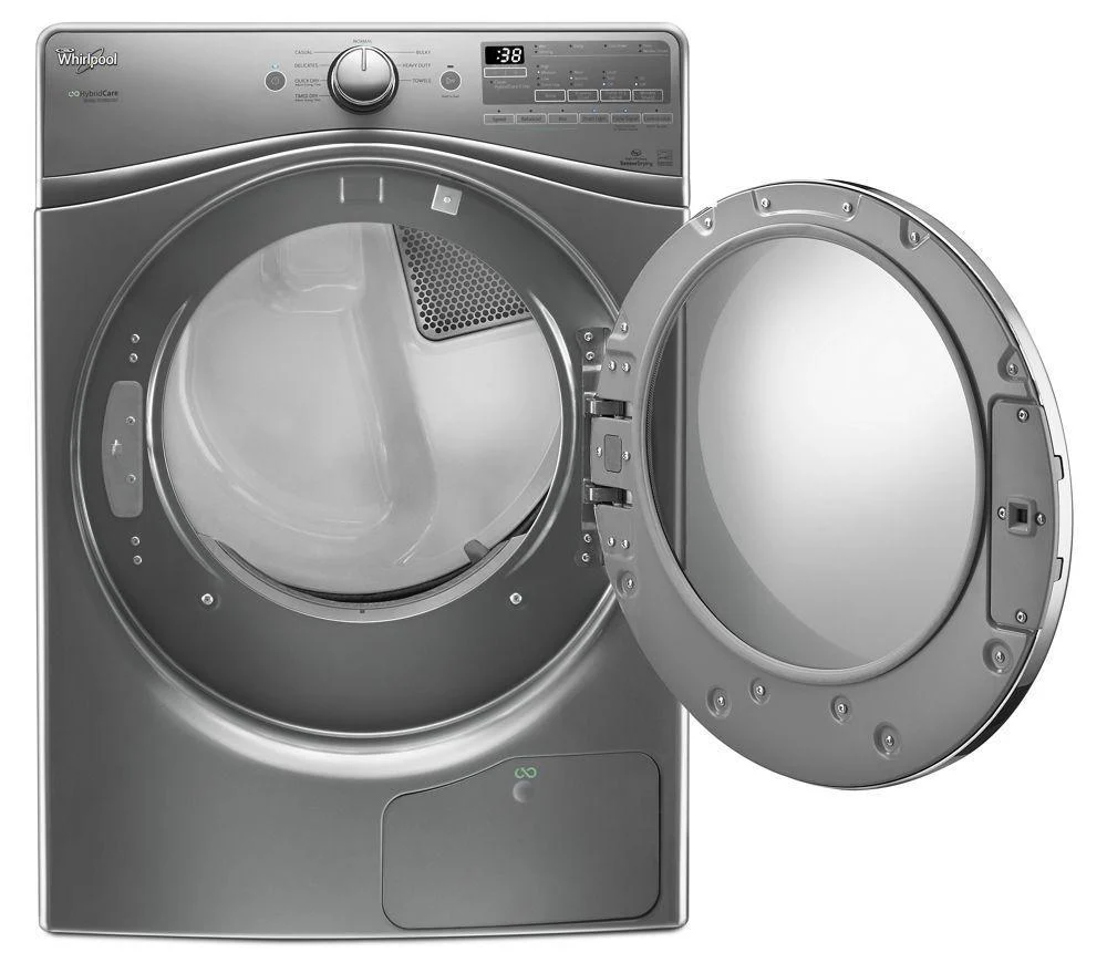 Whirlpool WED9290FC 7.4 cu.ft Front Load Ventless Heat Pump Dryer with Advanced Moisture Sensing, 8 cycles - Image 2