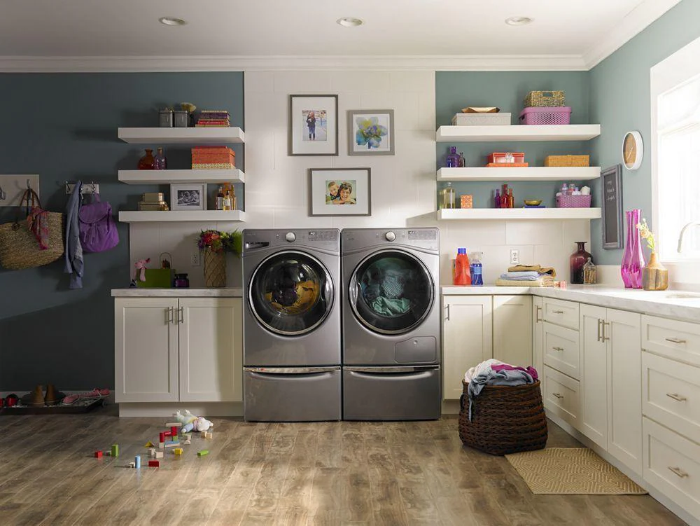 Whirlpool WED9290FC 7.4 cu.ft Front Load Ventless Heat Pump Dryer with Advanced Moisture Sensing, 8 cycles - Image 4
