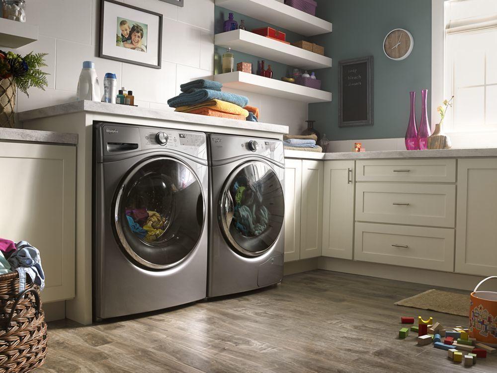 Whirlpool WED9290FC 7.4 cu.ft Front Load Ventless Heat Pump Dryer with Advanced Moisture Sensing, 8 cycles - Image 5