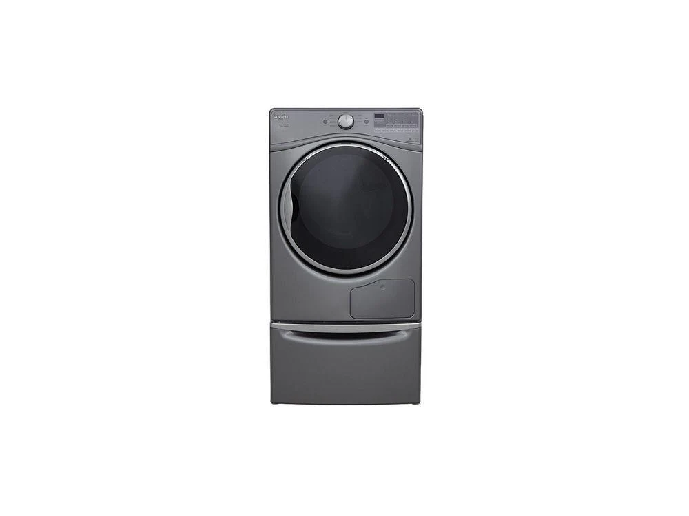 Whirlpool WED9290FC 7.4 cu.ft Front Load Ventless Heat Pump Dryer with Advanced Moisture Sensing, 8 cycles - Image 6