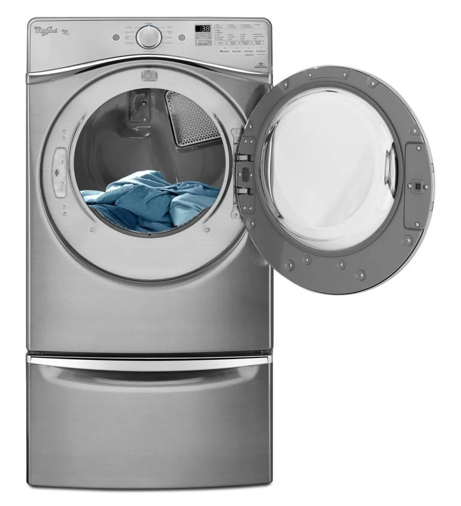 7.3 cu. ft. Duet® Electric Steam Dryer with ENERGY STAR® Qualification - Image 3