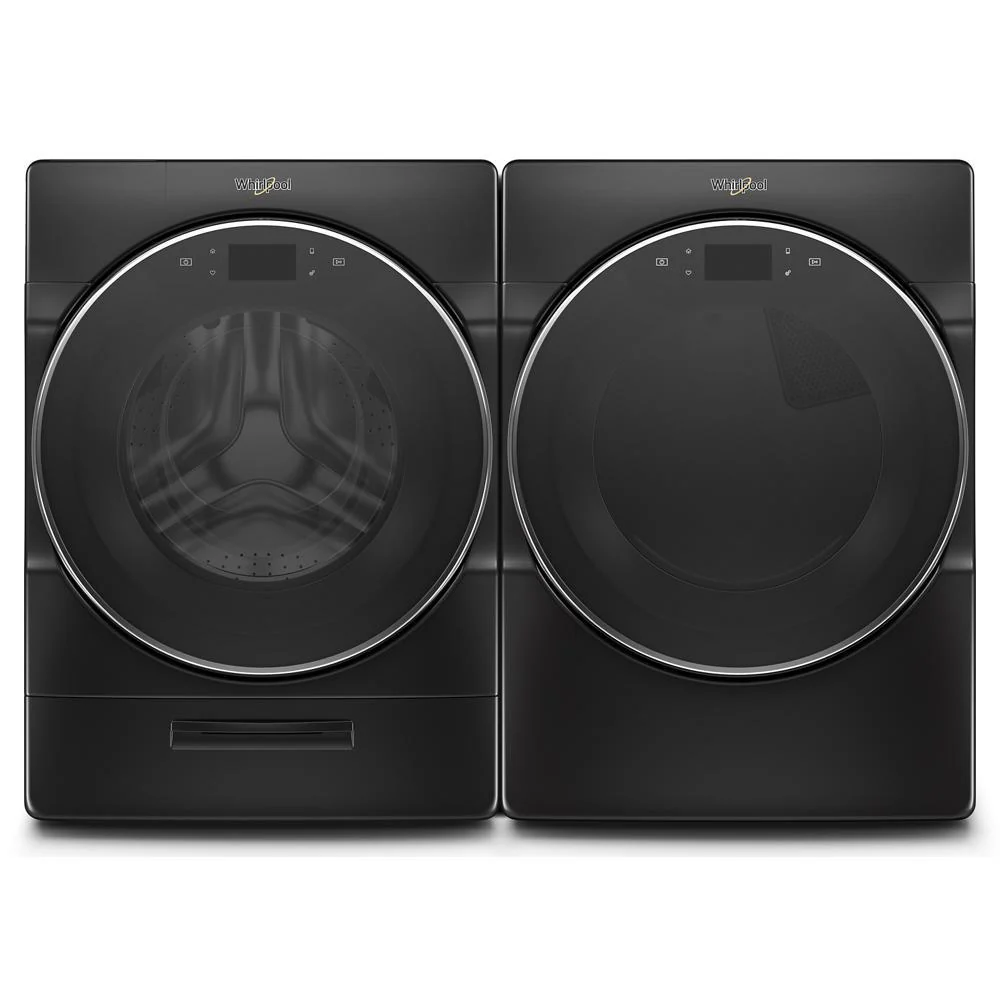 Whirlpool WED9620HBK 7.4 cu. ft. Smart Front Load Electric Dryer - Image 2