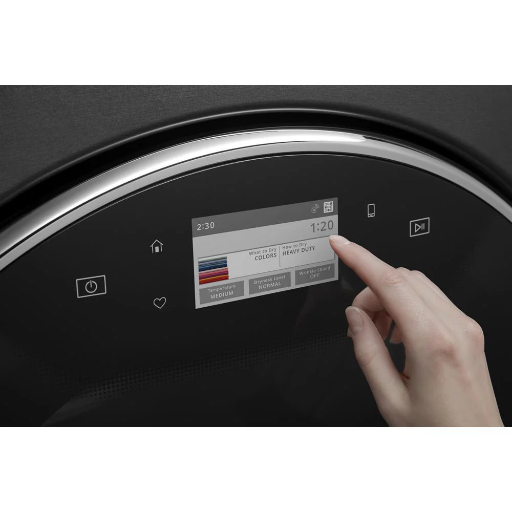 Whirlpool WED9620HBK 7.4 cu. ft. Smart Front Load Electric Dryer - Image 8