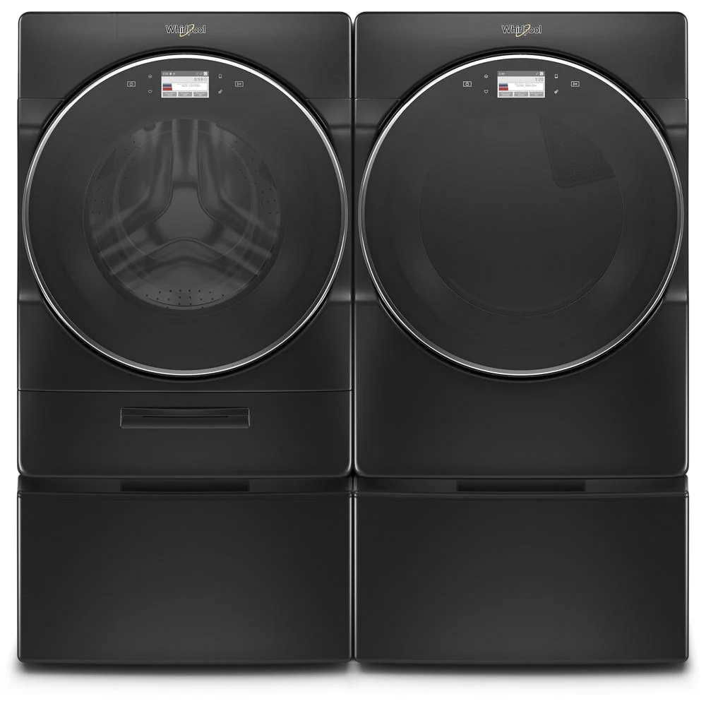 Whirlpool WED9620HBK 7.4 cu. ft. Smart Front Load Electric Dryer - Image 9