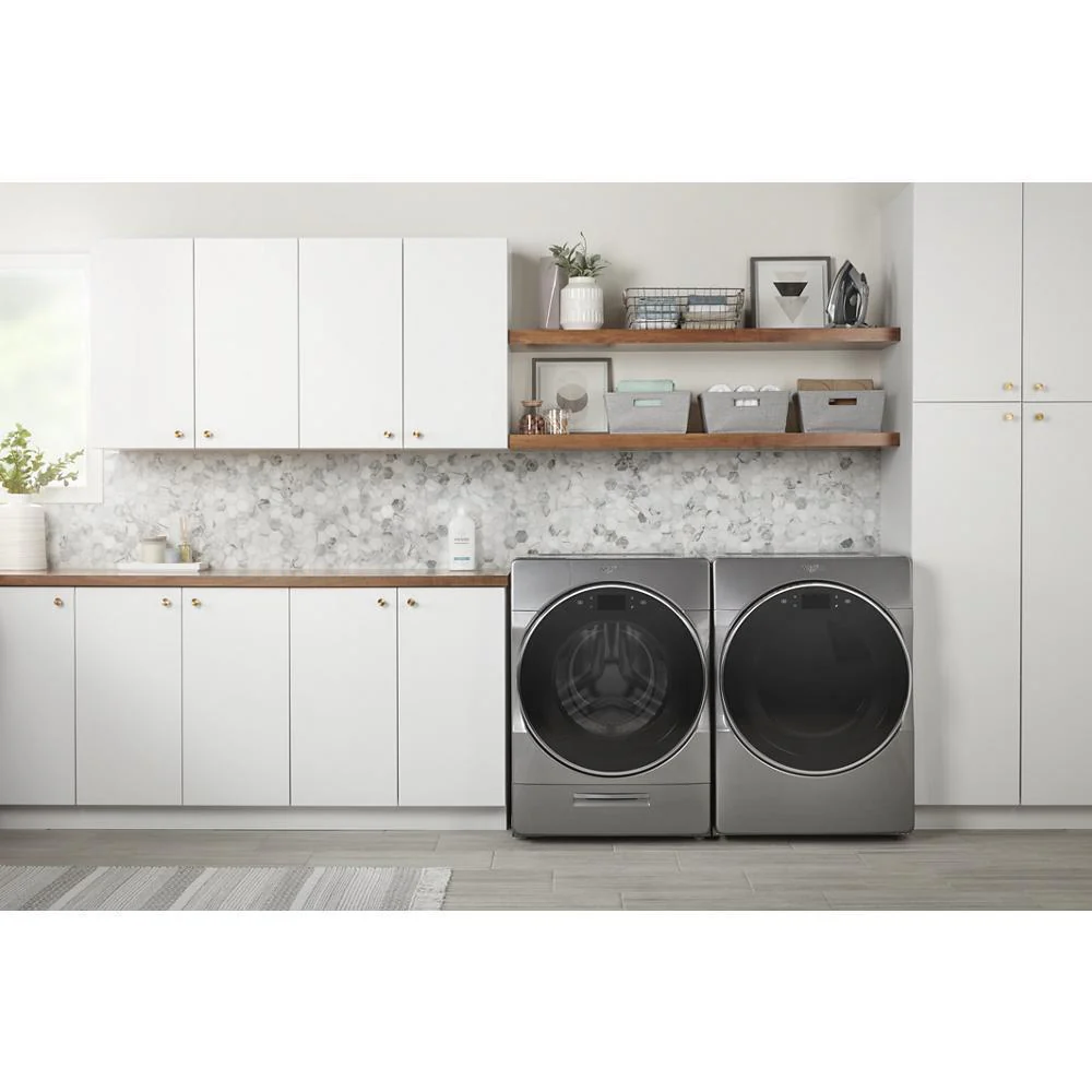 Whirlpool WED9620HC 7.4 cu. ft. Smart Front Load Electric Dryer - Image 8